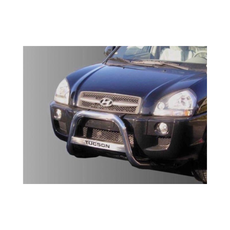 DEFENSA BIG BAR CENT  C LOG  INOX HYUND TUCSON ECE