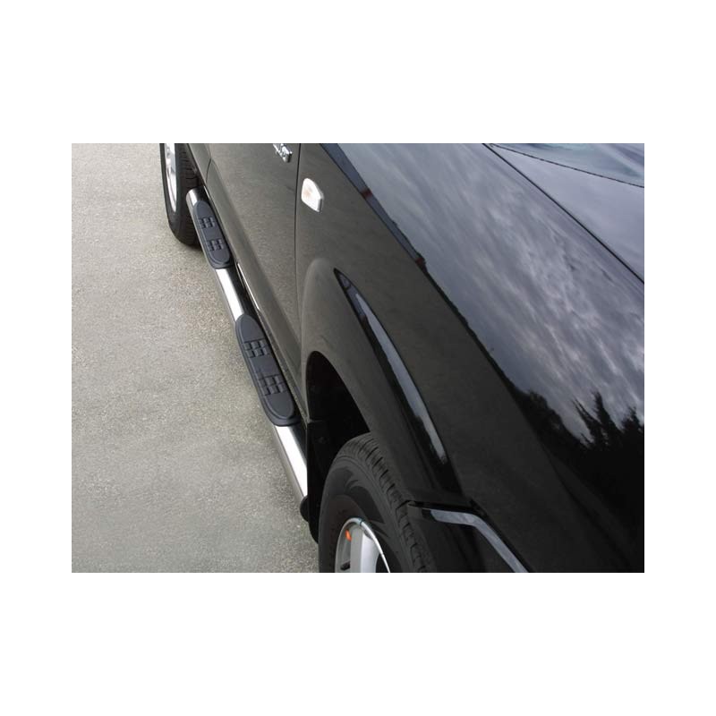 ESTRIBERAS TUBO INOX 4P HYUNDAI TUCSON