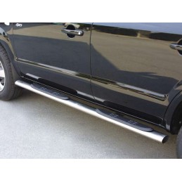 ESTRIBOS OVAL INOX 4P HYUNDAI TUCSON