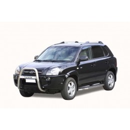 DEFENSA CENTRAL C LOG  INOX HYUNDAI TUCSON