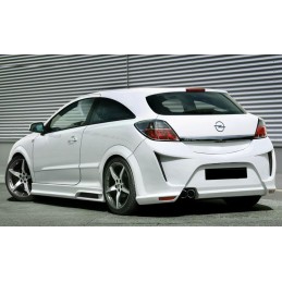 Parachoques trasero Opel AStra H GTC mod Virus