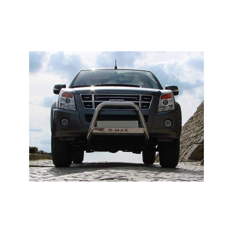 DEFENSA BIG BAR CENT  C LOG  INOX D MAX 07 raquo  ECE