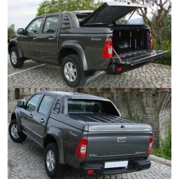 FULL BOX ISUZU D MAX DOBLE CAB 2007  RIG 