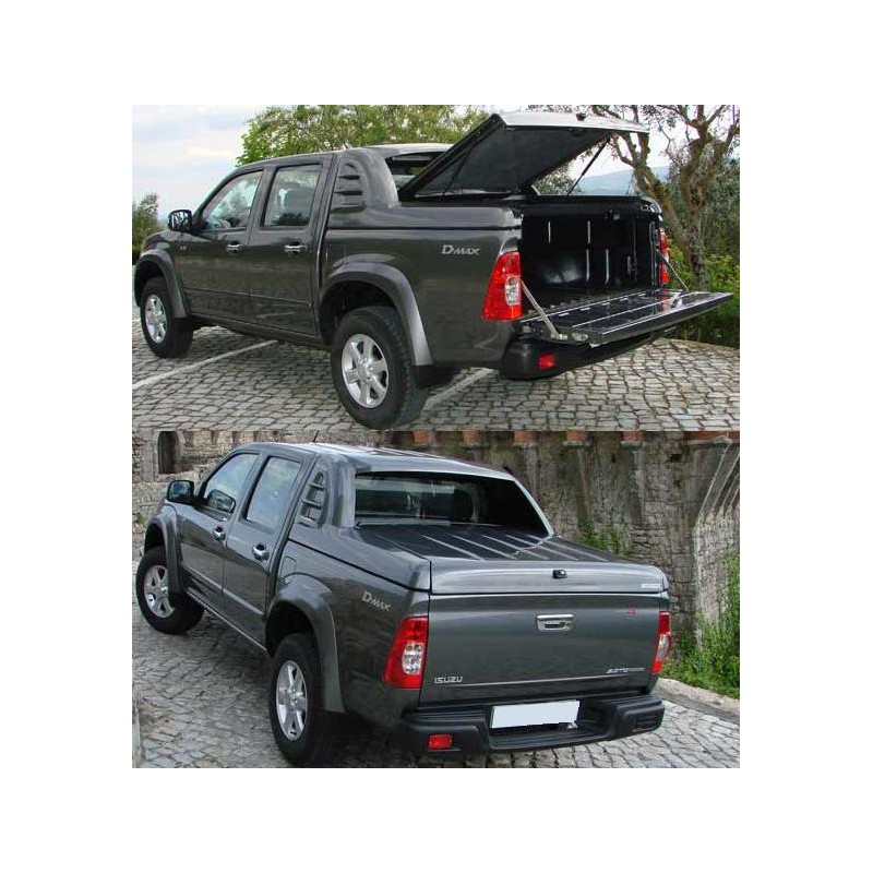FULL BOX ISUZU D MAX DOBLE CAB 2007  RIG 