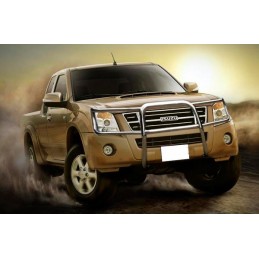 DEFENDA INTEGRAL INOX 63MM ISUZU D MAX