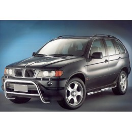 Defensa delantera Big Bar inox  Serie C 