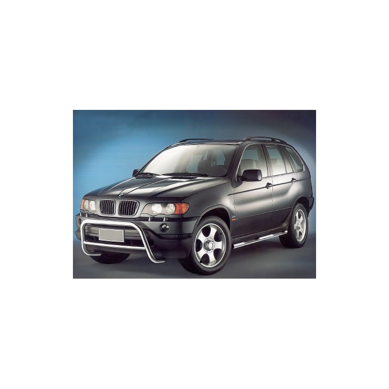 Defensa delantera Big Bar inox  Serie C 