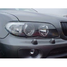 Protectores acrilicos de faros delanteros BMW X 3