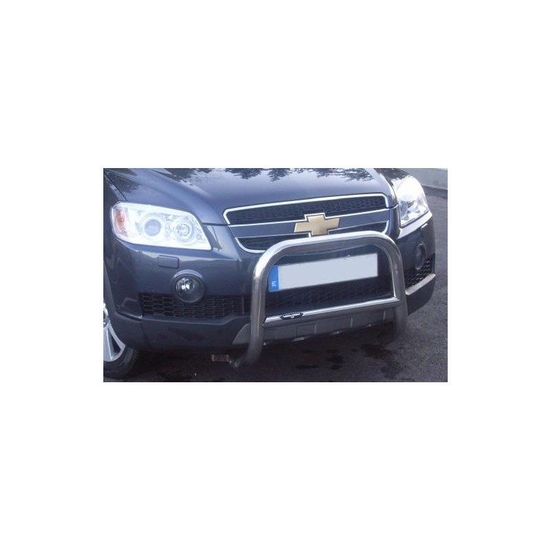 Defensa big Bar inox 63 mm Chevrolet Captiva CEE