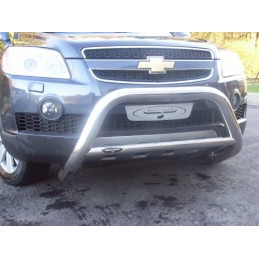 Defensa del Big Bar inox 76 mm Chevrolet Captiva CEE