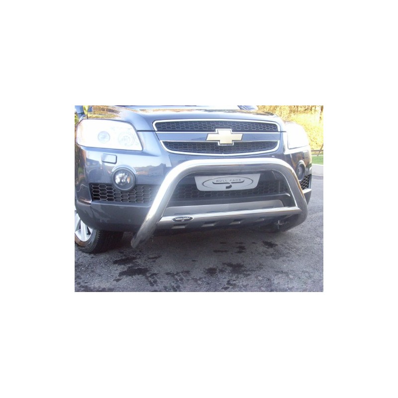 Defensa del Big Bar inox 76 mm Chevrolet Captiva CEE