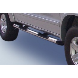 JG ESTRIBOS TUBO INOX D MAX EXTRA CAB