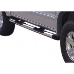 JG ESTRIBOS TUBO INOX D MAX SINGLE CAB