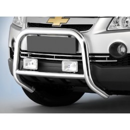 Defensa delantera Chevrolet Captiva big bar 60 mm