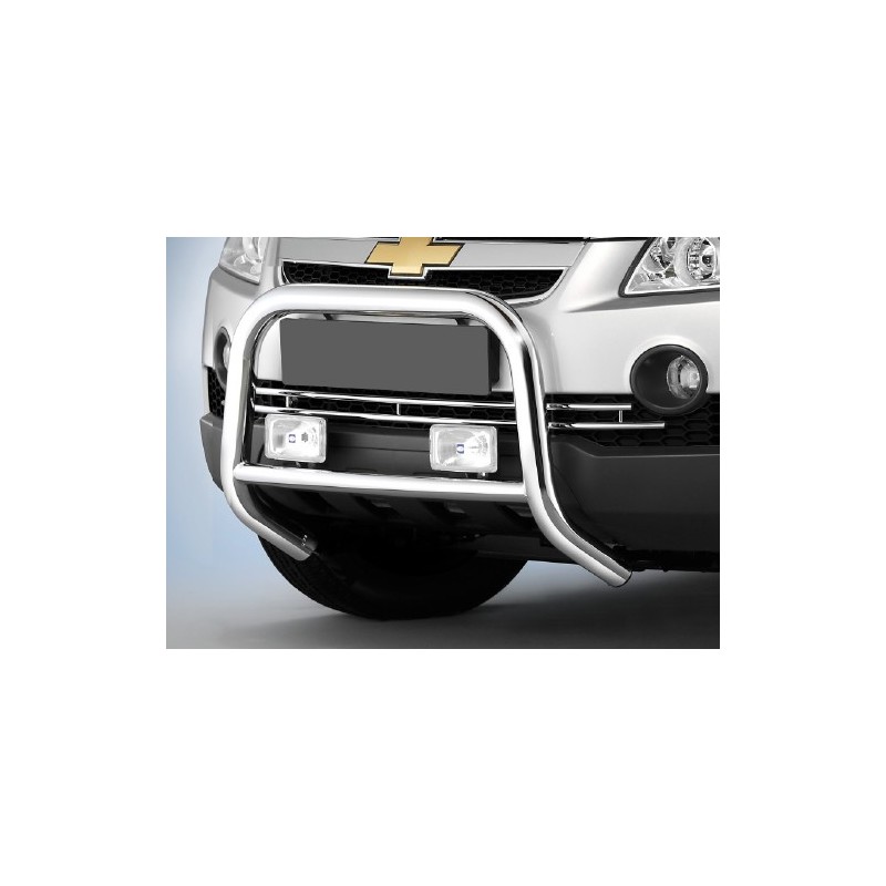 Defensa delantera Chevrolet Captiva big bar 60 mm
