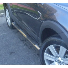 Estriberas inox ovales 5p Chevrolet Captiva
