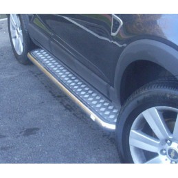 Estriberas inox plataforma 5p Chevrolet Captiva