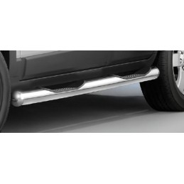 Estribos inox combi 80 mm Chevrolet Captiva