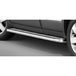 Estriberas laterales plataforma Chevrolet Captiva serie C