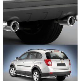 TERMINALES ESCAPE  SERIE C   Inox  CAPTIVA  CHEVROLET 