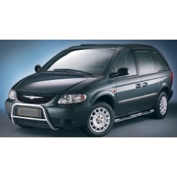 ESTRIBOS  quot COMBI quot   SERIE C   Inox   modelo largo Voyager 2004
