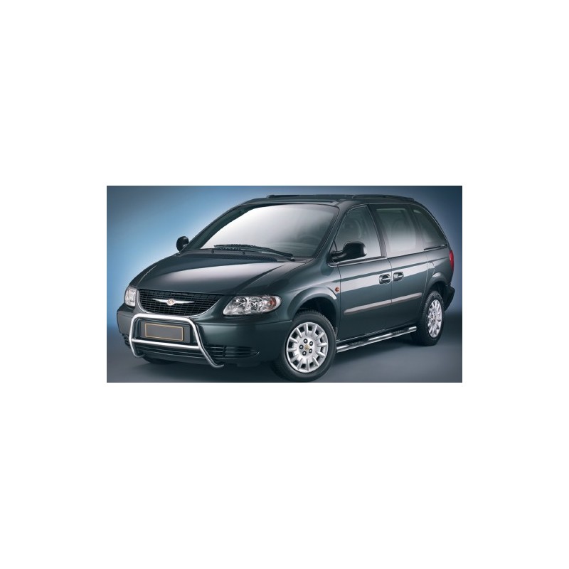 ESTRIBOS  quot COMBI quot   SERIE C   Inox   modelo largo Voyager 2004