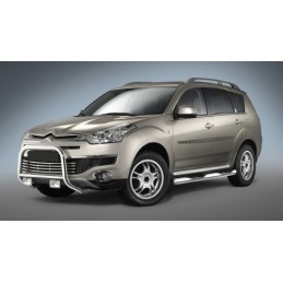 Defensa del inox Citroen C Crosser 60 mm Homologada