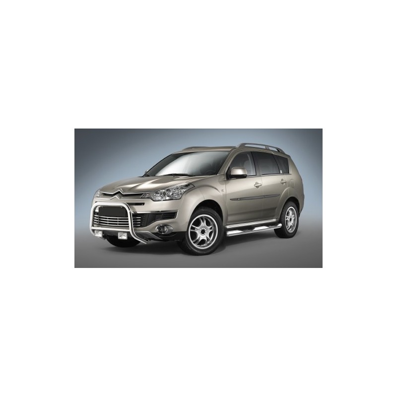 Defensa del inox Citroen C Crosser 60 mm Homologada