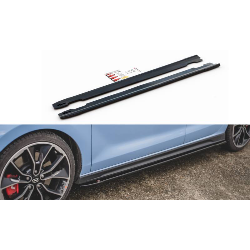 DIFUSORES LATERALES V4 HYUNDAI I30 N MK3 2017  MAXTON