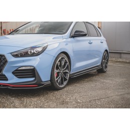 DIFUSORES LATERALES V4 HYUNDAI I30 N MK3 2017  MAXTON
