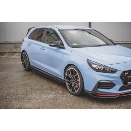 DIFUSORES LATERALES V4 HYUNDAI I30 N MK3 2017  MAXTON