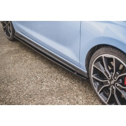 DIFUSORES LATERALES V4 HYUNDAI I30 N MK3 2017  MAXTON