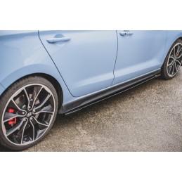 DIFUSORES LATERALES V4 HYUNDAI I30 N MK3 2017  MAXTON