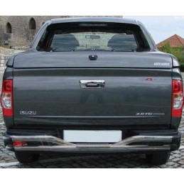 PARACHOQUES TRAS  INOX ISUZU D MAX 2007