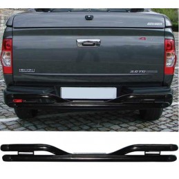 PARACHOQUES TRAS  S REM  NEGRO ISUZU D MAX 2007