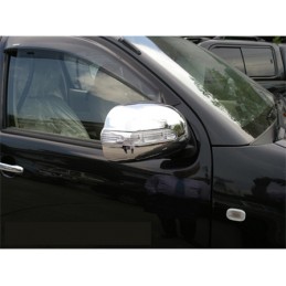 CUBRERETROVISORES CROMADOS ISUZU D MAX 2007