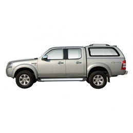 Hard Top Ford Ranger Doble cabina c ventanas nivel cabina S 560N
