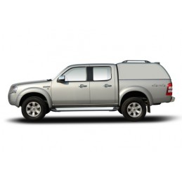 Hard Top Ford Ranger 2007 Doble cabina s ventanas nivel cabina S