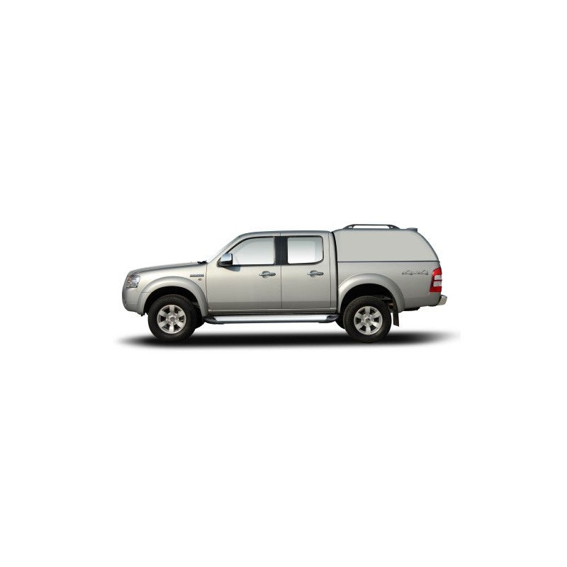 Hard Top Ford Ranger 2007 Doble cabina s ventanas nivel cabina S