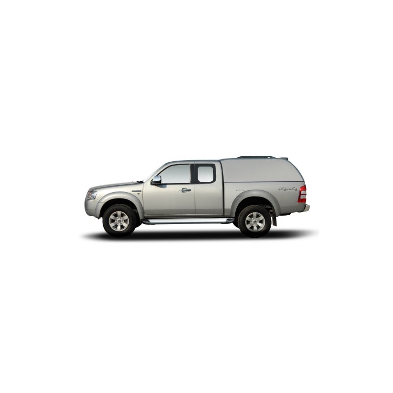 Hard Top Ford Ranger 2007  Club cabina s ventanas nivel cabina S