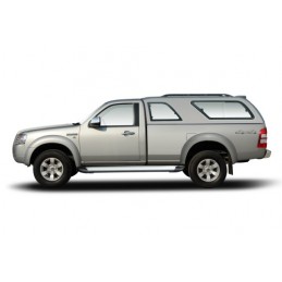 Hard Top Ford Ranger Simple cabina c ventanas nivel cabina S 560