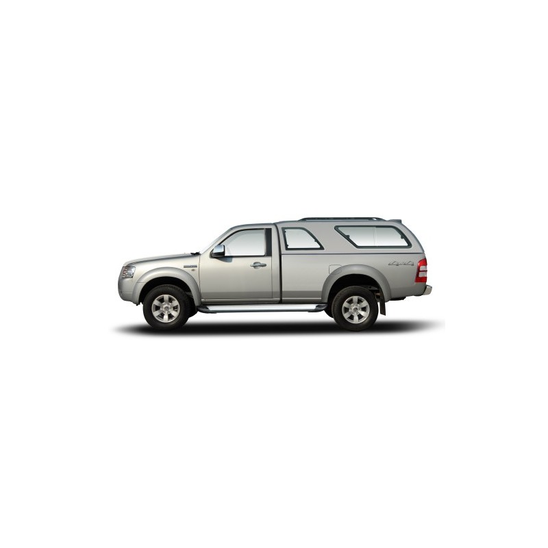 Hard Top Ford Ranger Simple cabina c ventanas nivel cabina S 560