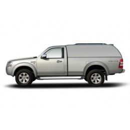 Hard Top Ford Ranger 2007 Simple cabina s ventanas nivel cabina 