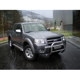 BIG BAR BULLFACE HOMOLOGADA CEE  Inox  O63mm  baja  Ford Ranger