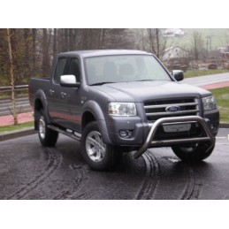Defensa delanera Big Bar inox 76 mm Ford Ranger 2007 a con travi