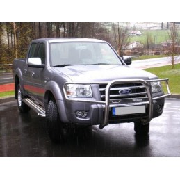 Defensa delant integral inox personalizada RANGER  Bull Face 