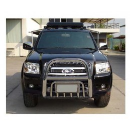 Defensa delantera inox 76 c protector de carter desmontable  Ser