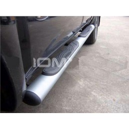 Estribos ovales en aluminio doble Cabina  Ford Ranger 2007   Ser