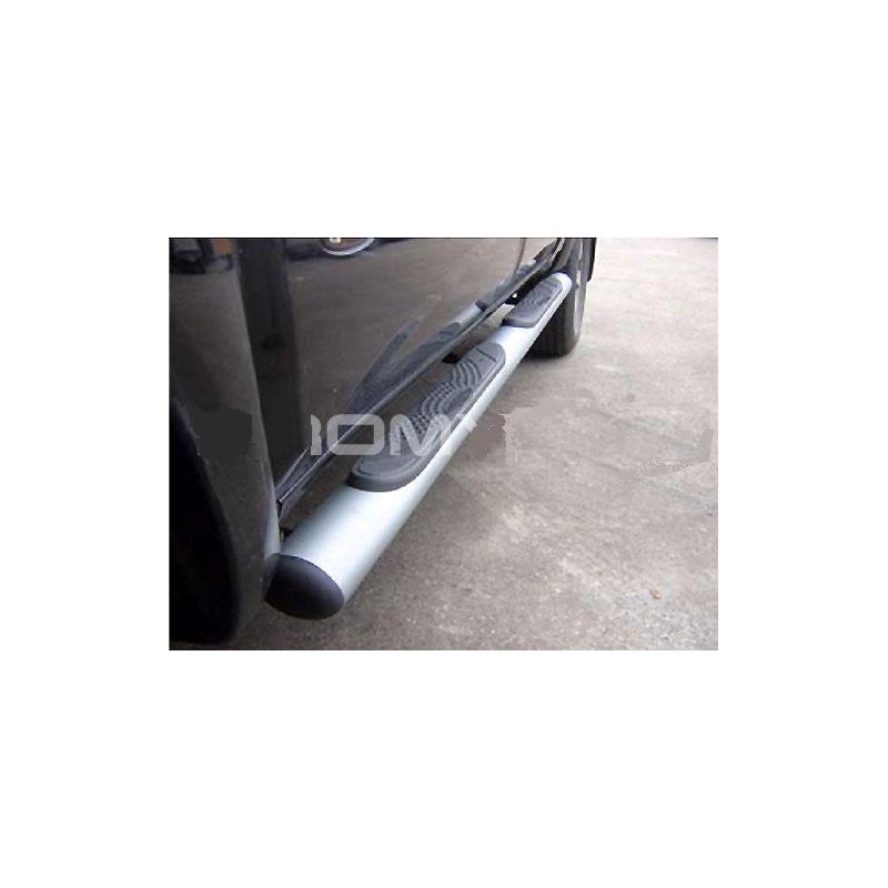 Estribos ovales en aluminio doble Cabina  Ford Ranger 2007   Ser