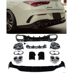 DIFUSOR TRASERO MERCEDES...
